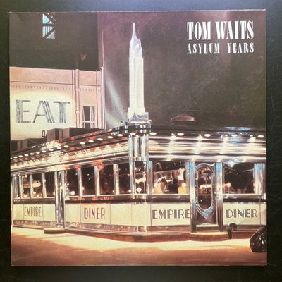 Tom Waits ‎– Asylum Years 2LP (Европа 1984г.)