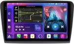Магнитола для Skoda Superb B6 2008-2014 - FarCar S500-TS10 монитор 10.36" QLED на Android 14, Быстрая, CarPlay, 4G SIM-слот