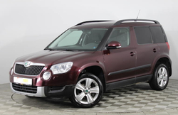 Порог Skoda Yeti 2009-2017 (1мм)