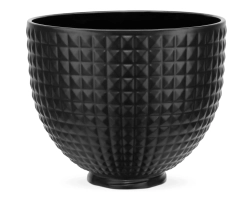 KitchenAid Керамическая чаша 4,7 л Black Studded EAN 8003437646805