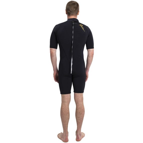 Гидрокостюм Marlin Malibu Ultra Shorty Man 2,5 мм черно-золотой