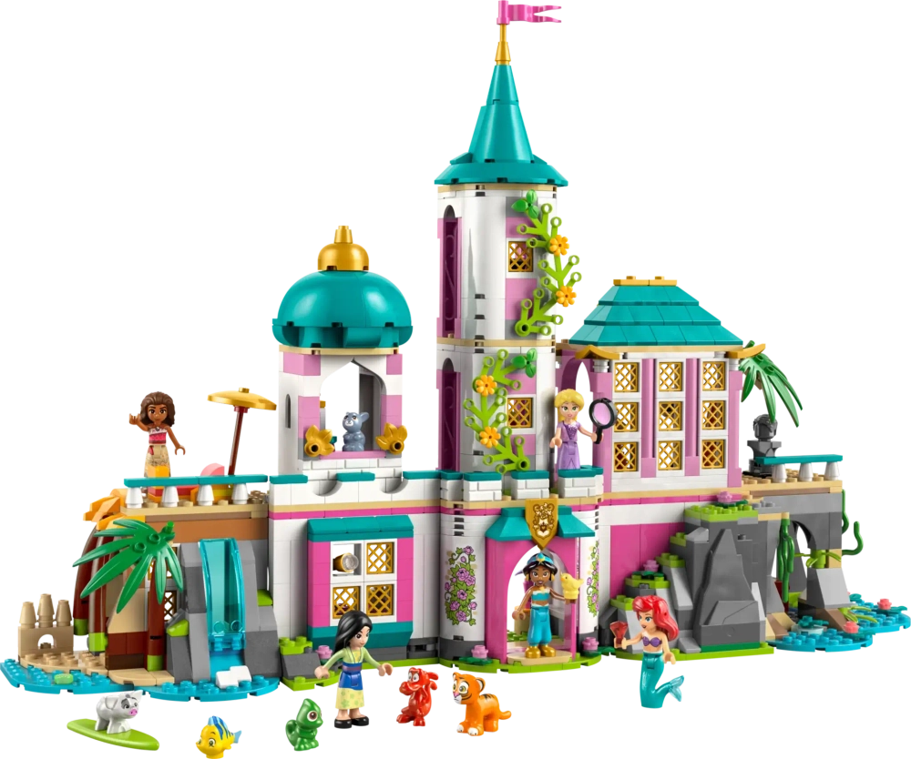 Конструктор LEGO Disney 43267 Замок принцессы и королевские питомцы