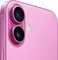 Смартфон Apple iPhone 16 128 ГБ Розовый (nano SIM+eSIM) Pink