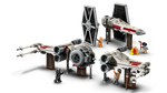 Конструктор Лего Звёздные войны TIE-истребитель и гибрид X-Wing 75393 | LEGO Star Wars Fighter Mash-up 1063 детали 9+