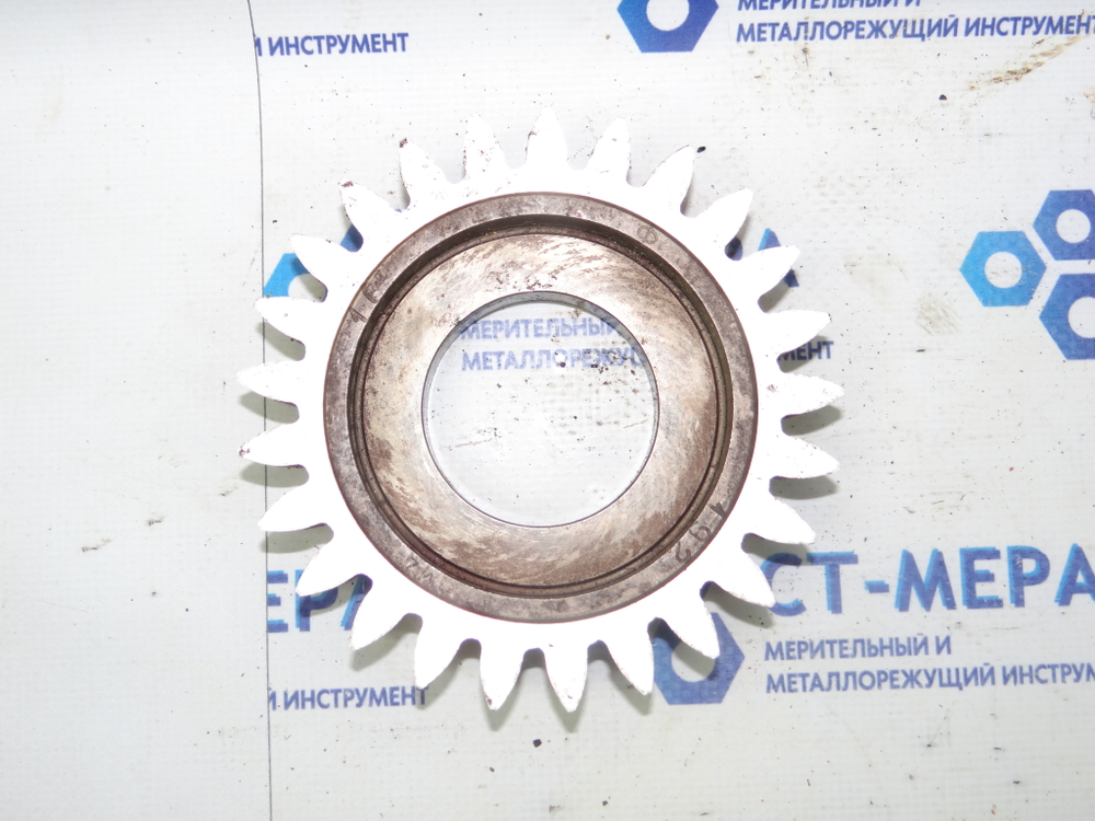 Долбяк дисковый М4 z=25 20° кл. А Р6М5Ф3МП 2530-5002 КиБ