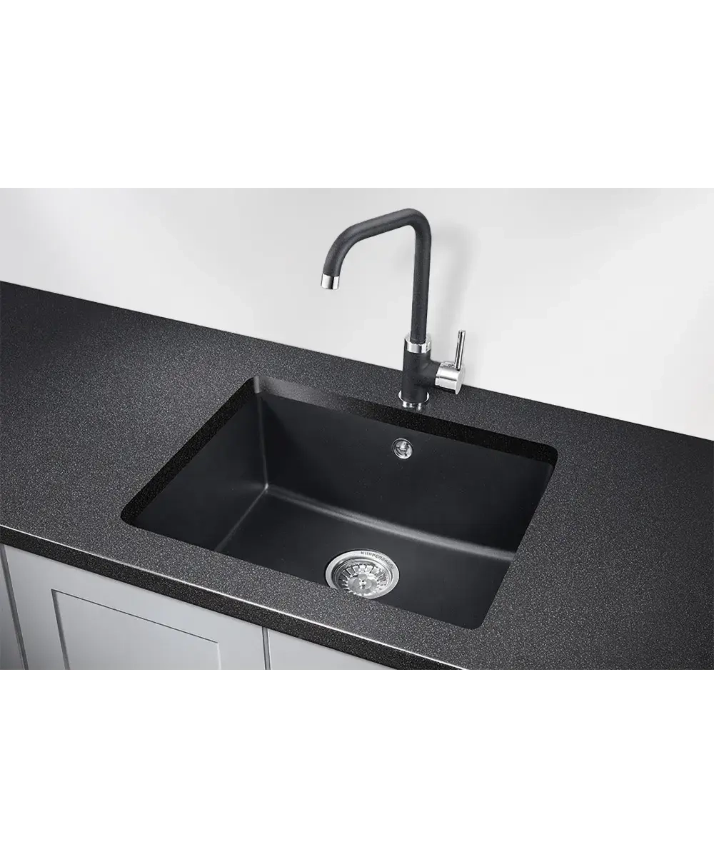 Кухонная мойка Kuppersberg UNIVERSA 60 NL 1B ANTHRACITE фото 2
