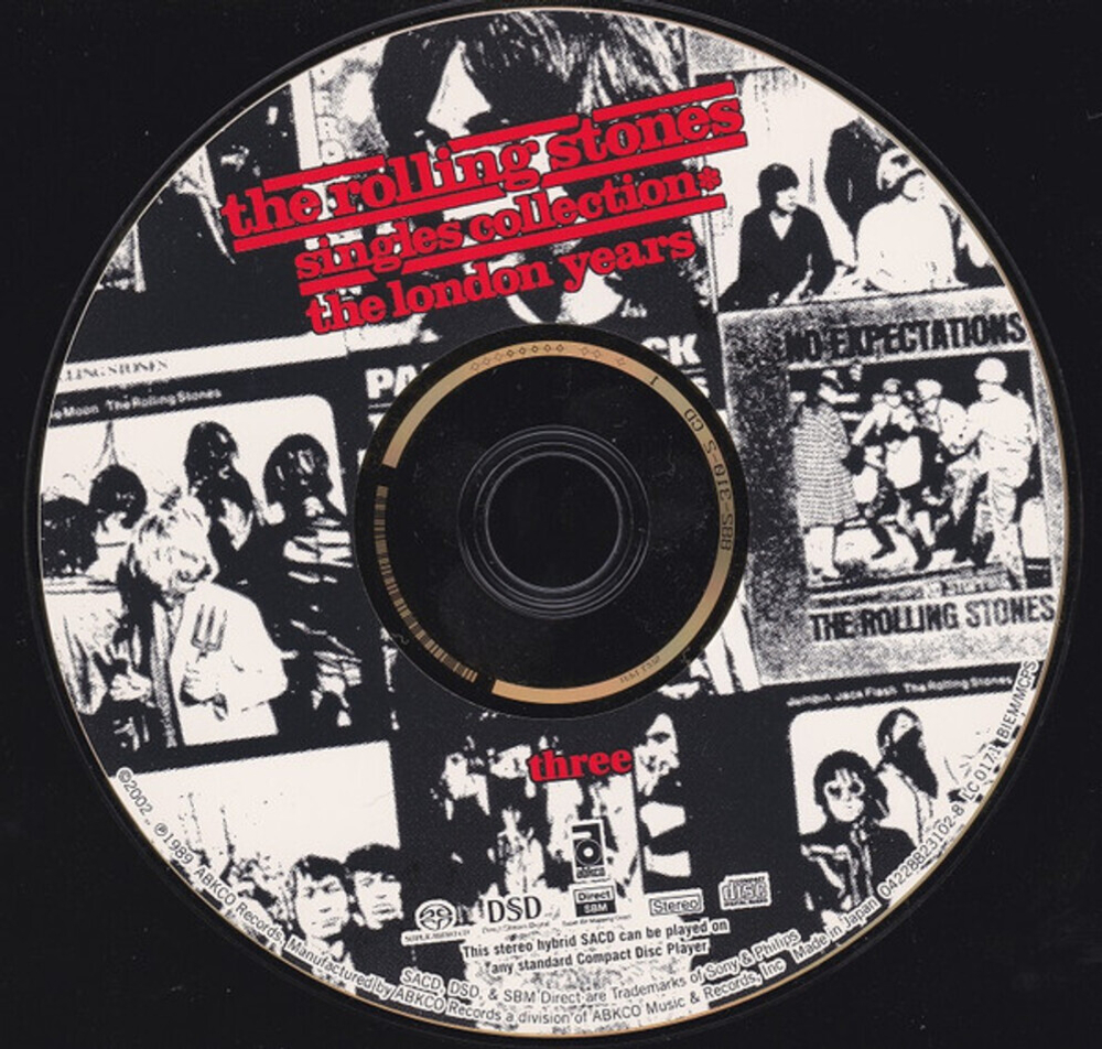 The Rolling Stones / Singles Collection - The London Years (3SACD)