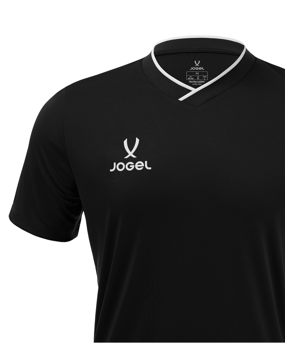 Футболка игровая Jogel DIVISION PerFormDRY Union Jersey, черный 99