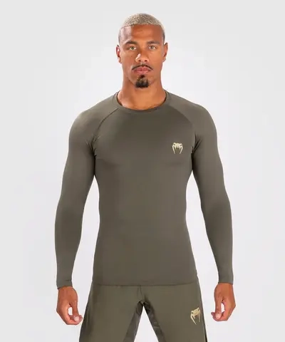 Рашгард Venum Contender LS Khaki