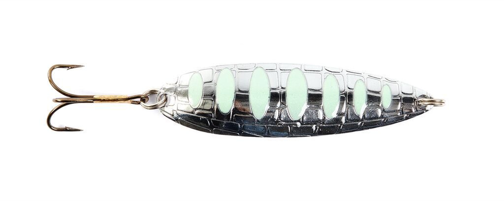 Блесна колеб. Lucky John CROCO SPOON длин.86мм/26.0г 003