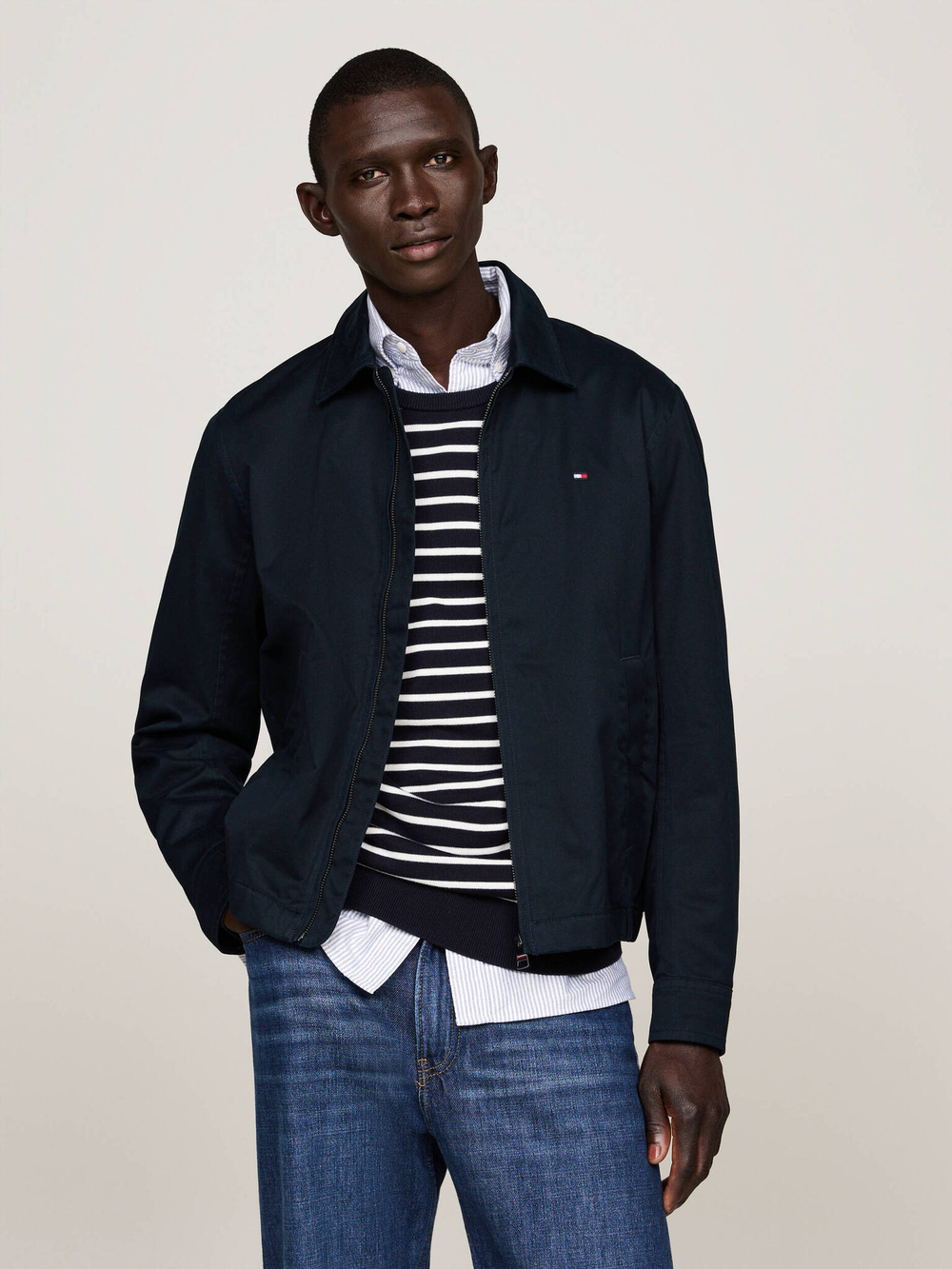 Куртка Tommy Hilfiger - темно-синий(MW0MW36603)