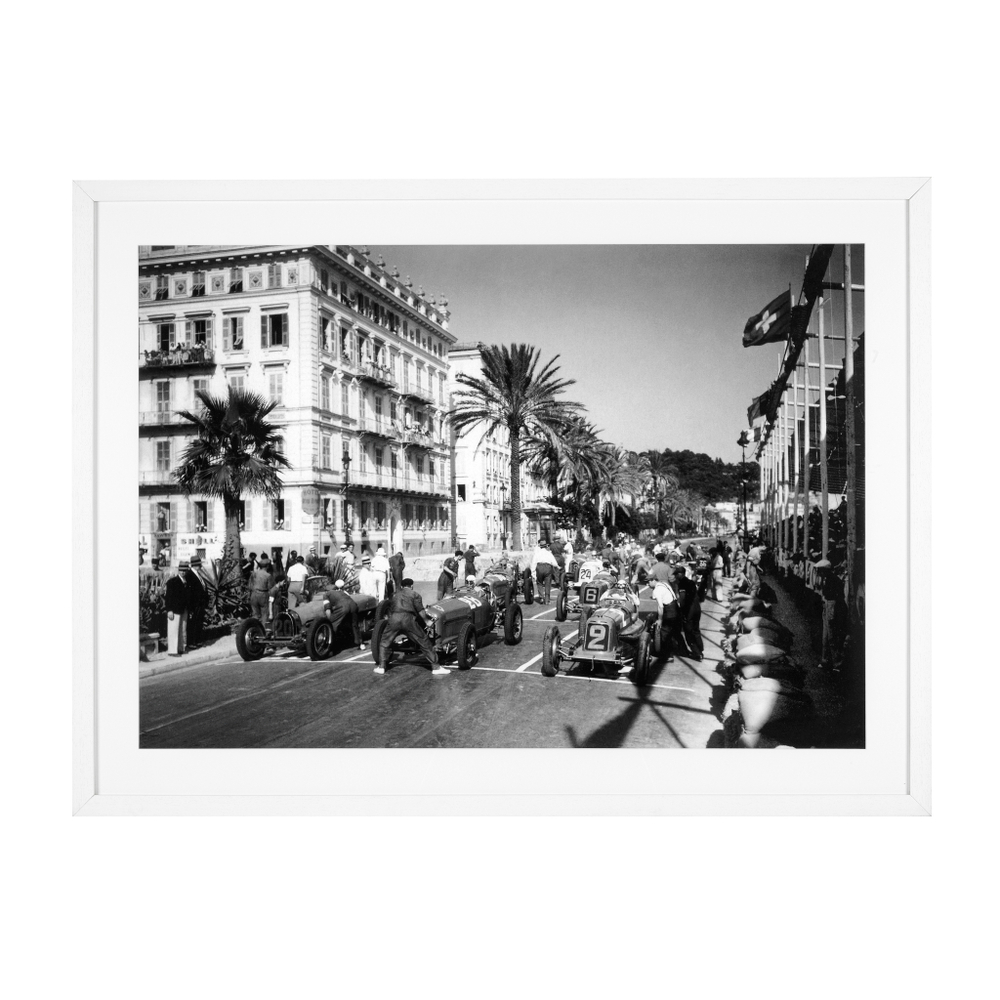 Постер Print Grand Prix automobile de Nice, 1934 арт.111748