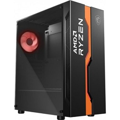 Корпус Midi-Tower MSI MAG VAMPIRIC 011C AMD Ryzen Edition, Black (306-7G08C21-809)