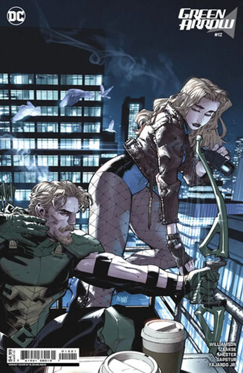 Green Arrow Vol 8 #12 (Cover B)