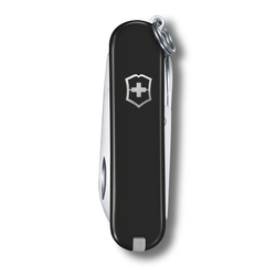 Нож-брелок Victorinox Classic SD Colors, 58 мм, 7 функций, "Dark Illusion"