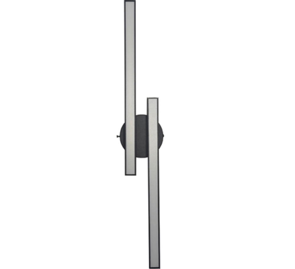 Настенный светодиодный светильник Mirastyle SL-60034/2L BK