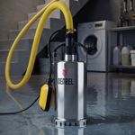 Насос дренажный DP-600X, 600 Вт, подъем 7,5 м, 8500 л/ч Denzel