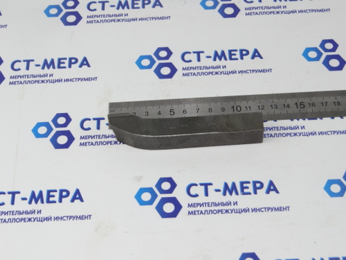 Резец токарный проходной упорный отогнутый 20х16х120 левый Т15К6 (2103-0072)