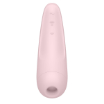 Розовый вакуум-волновой стимулятор Satisfyer Curvy 2+ (Цвет: розовый)