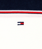 Поло Tommy Hilfiger - темно-синий(KB0KB08857)