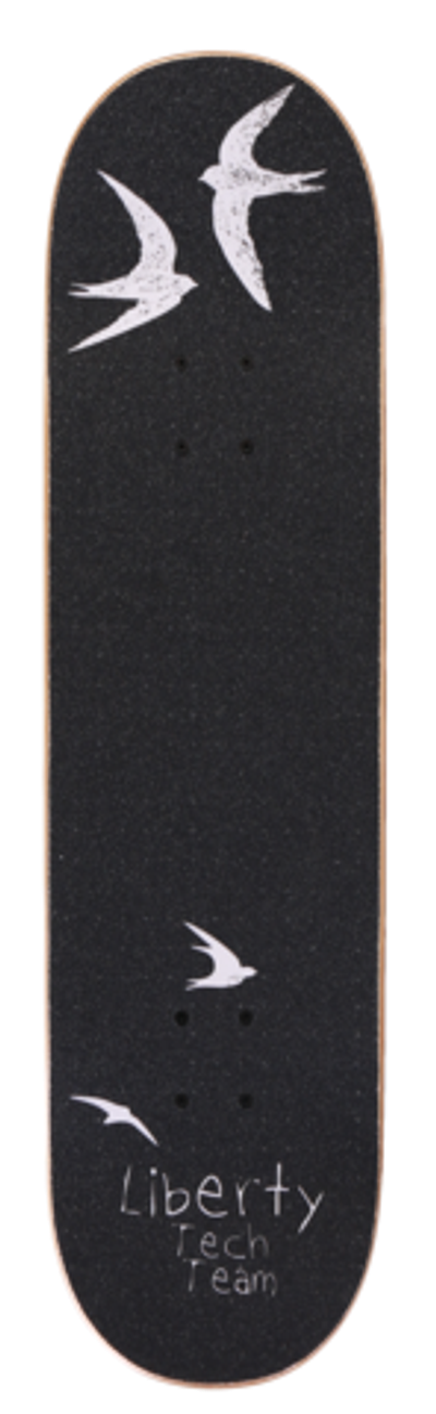 Скейтборд Tech Team Liberty Bird 8.5"
