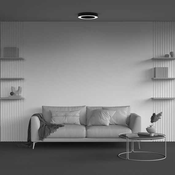 Потолочный светильник Maytoni Technical Lua C093CL-36W3K-B