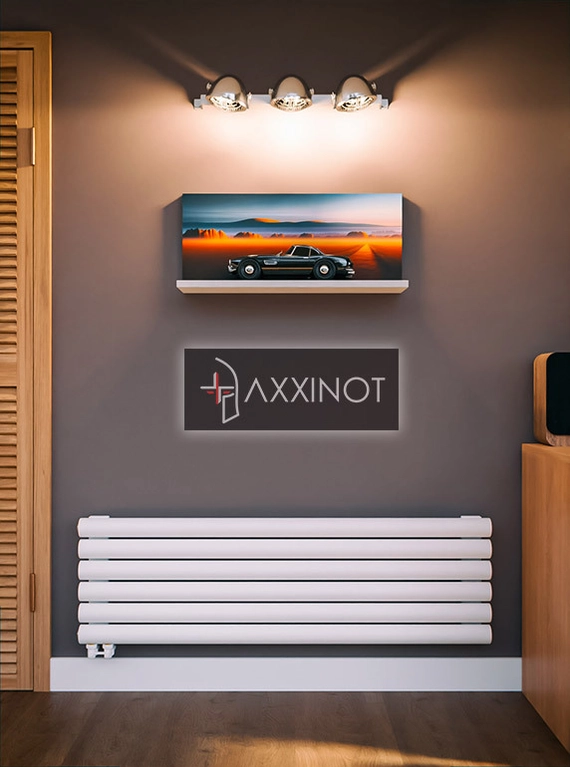 Axxinot Rendo Z 750 - горизонтальный трубчатый радиатор шириной 750 мм