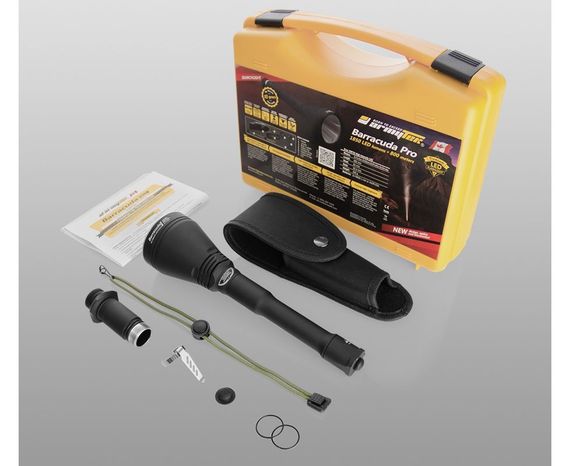 Поисковый фонарь Armytek Barracuda Pro нейтральный свет