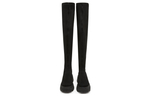 Staccato Over the knee Boots 5cm Women"s Elegant Black