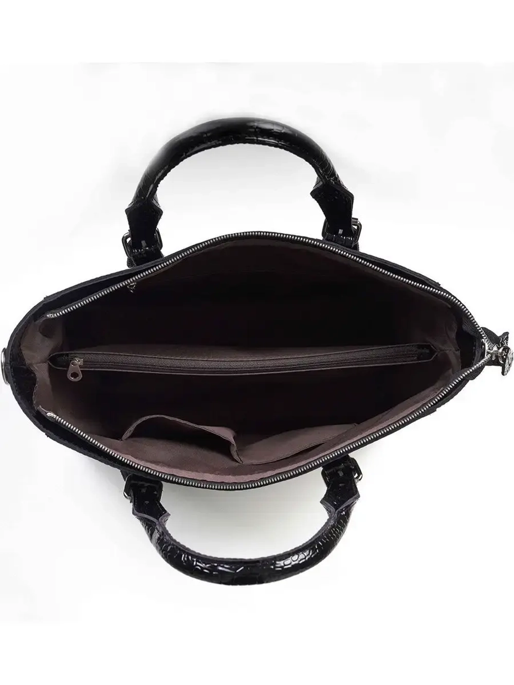 Сумка тоут натуральная кожа
