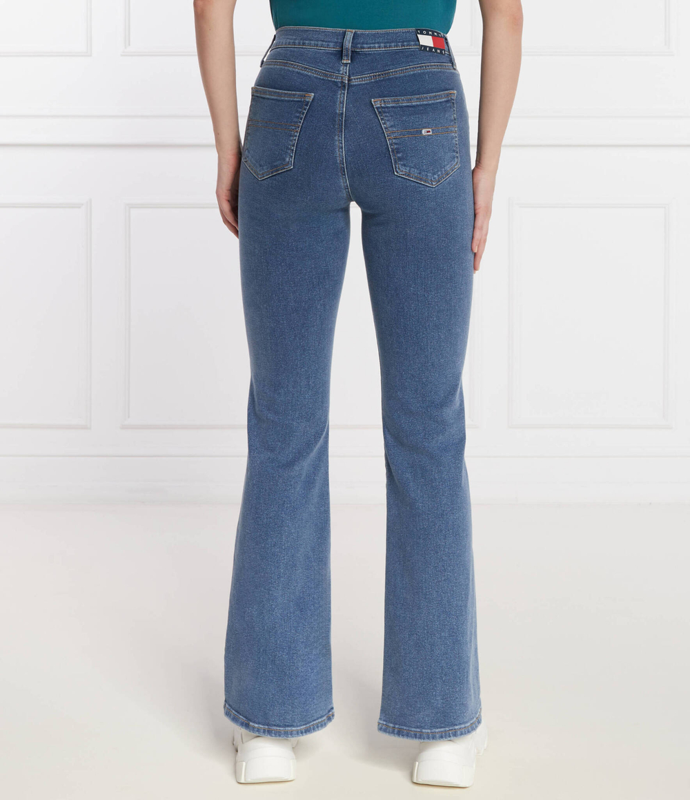 Джинсы SYLVIA Tommy Jeans - темно-синий(DW0DW17631)