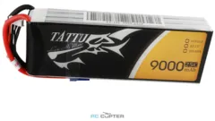 АКБ Gens Ace Tattu 9000mAh 22.2V 25C 6S1P Lipo Battery Pack EC5