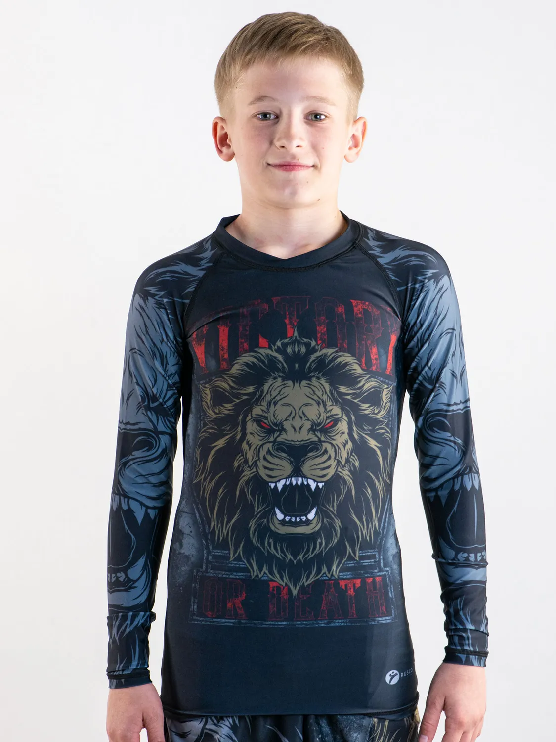 Рашгард для MMA Rusco Sport LION, детский