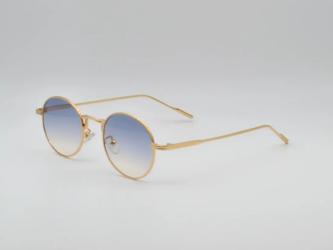 Изг. оправы Venotti 9191 Gold-Blue — кадр 2
