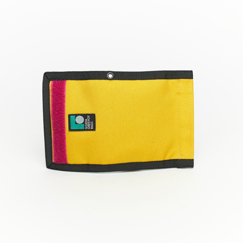 Кошелек Wallet желтый