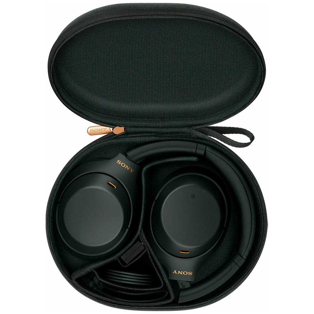 Беспроводные наушники Sony WH-1000XM4, Black (Черный)