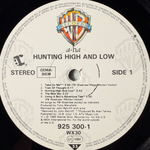 a-ha ‎– Hunting High And Low (Германия 1985г.)