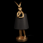 Настольная лампа Loft It Lapine  10315/A Black