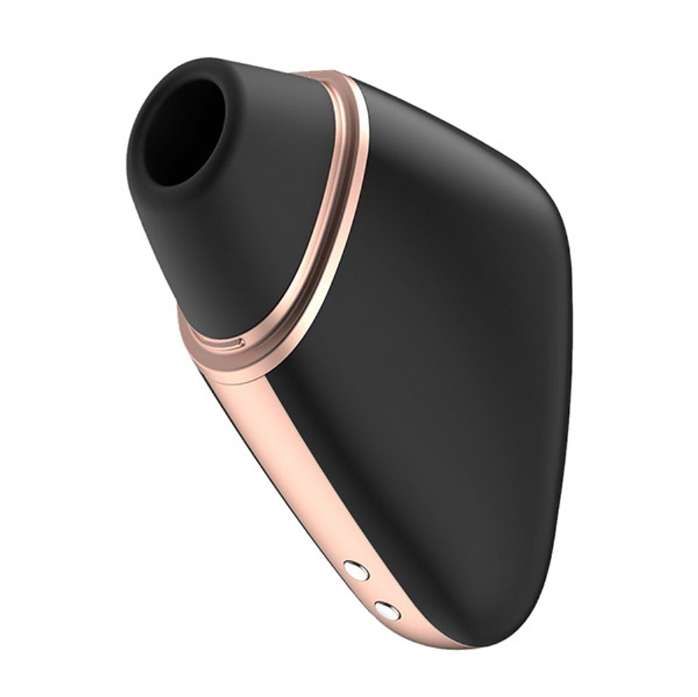 Черный вакуум-волновой вибростимулятор Satisfyer Love Triangle