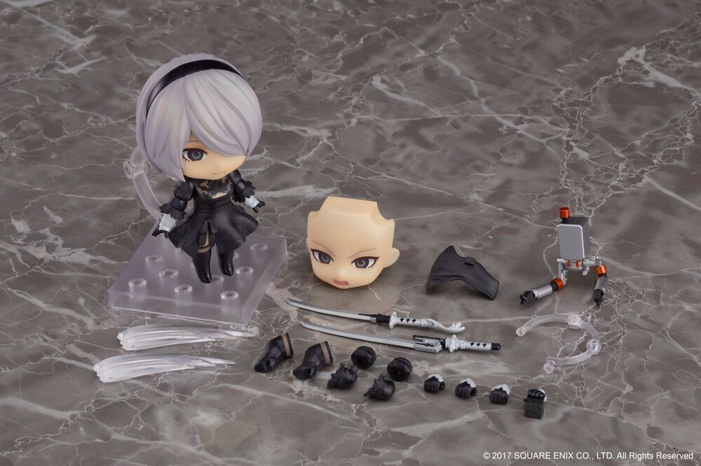 Фигурка Nendoroid No.1475 NieR:Automata 2B (YoRHa No.2 Type B) Ниер: Автомата: 2Б