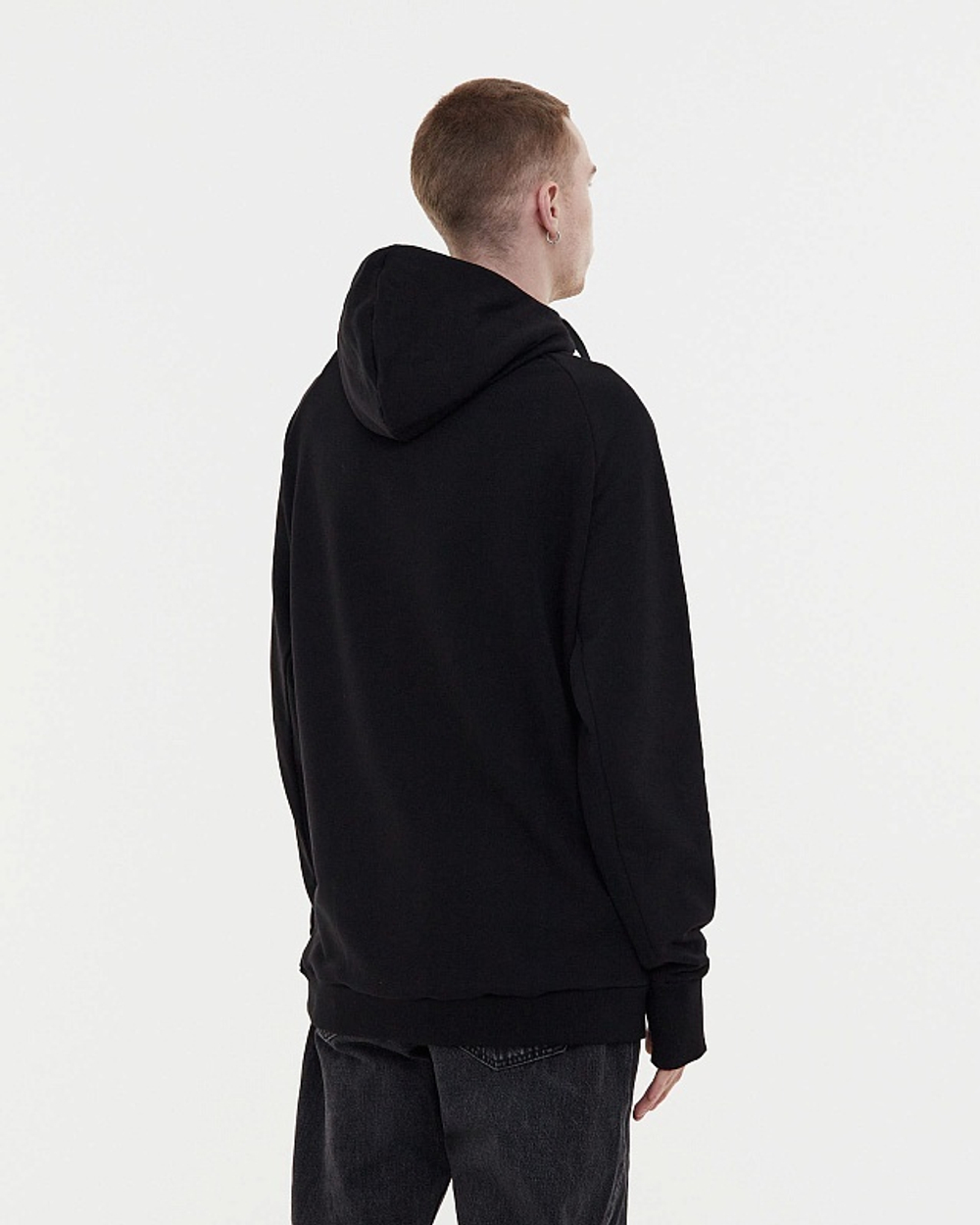 Толстовка Anteater Hoodie-Tag-Grey