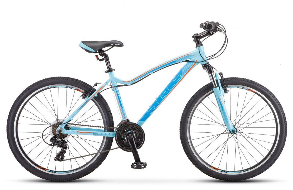 Велосипед 26" STELS Miss-6000 V, рама 17, голубой