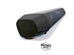 Fullsix Карбоновая вставка в сиденье Yamaha YZF-R1 MY-R115-TC66