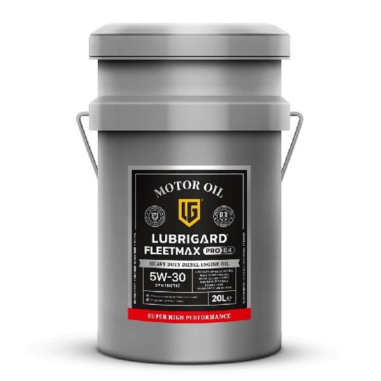 LUBRIGARD FLEETMAX PRO E4 5W-30 масло 20 Литров