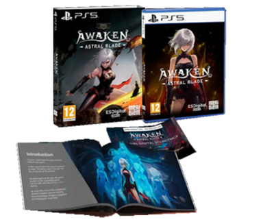 Awaken Astral Blade Tania's Edition (PS5) NEW