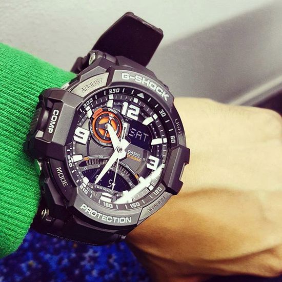 Мужские часы CASIO G-SHOCK GA-1000-1AER