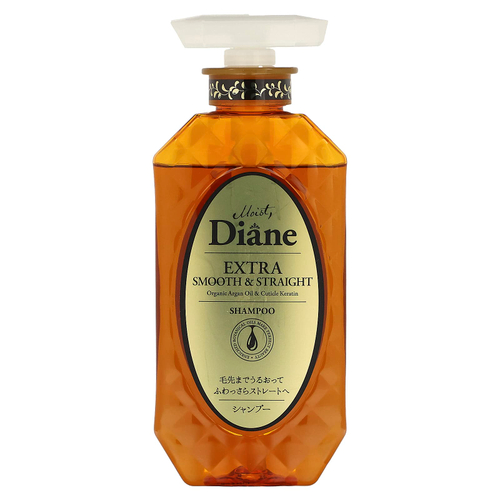 Moist Diane, Extra Smooth & Straight Shampoo, 450 мл (15,2 жидк. унц.)