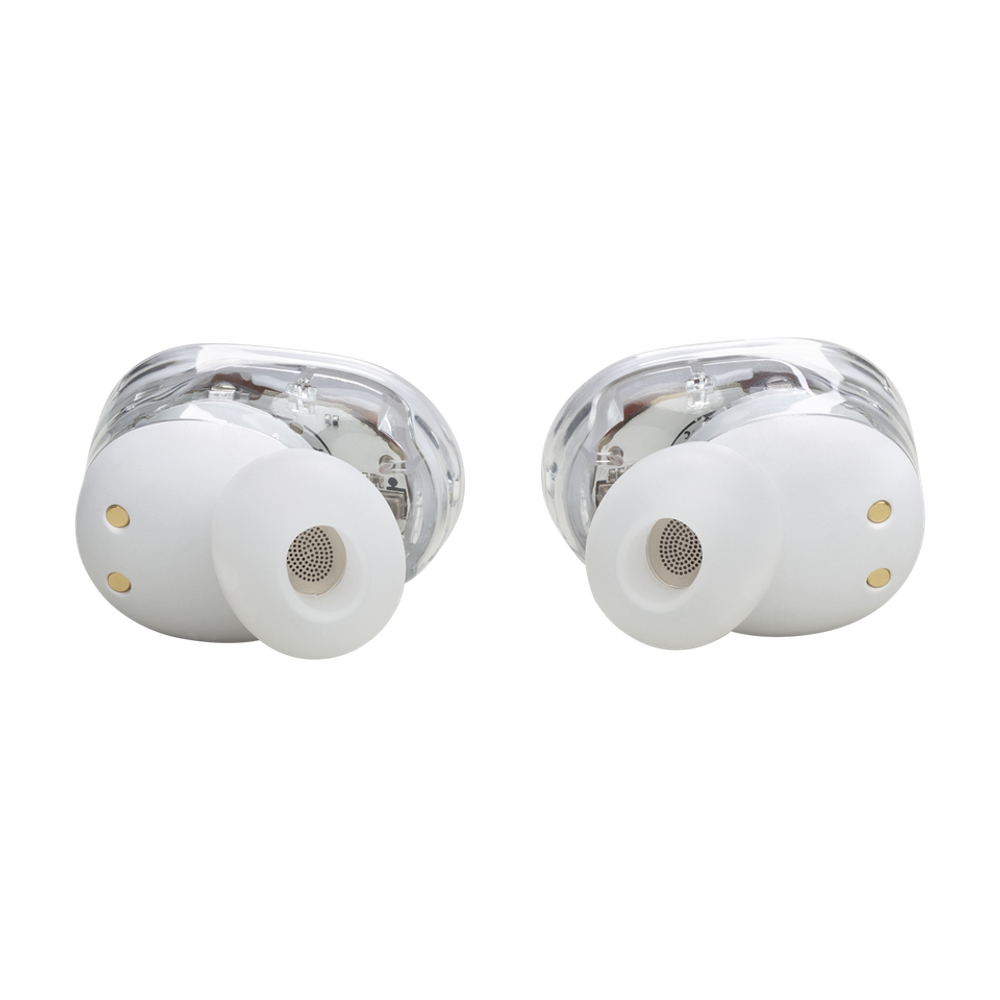 Беспроводные наушники JBL Tune Buds Ghost White - 7