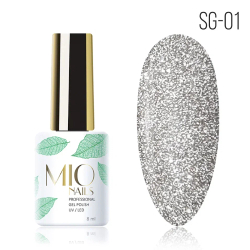 Гель-лак So Glam №1 MIO Nails, 8 мл