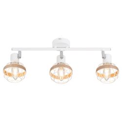 Светильник настенно-потолочный спот Rivoli Anselma 7034-703 3 x E14 40 Вт поворотный | Rivoli